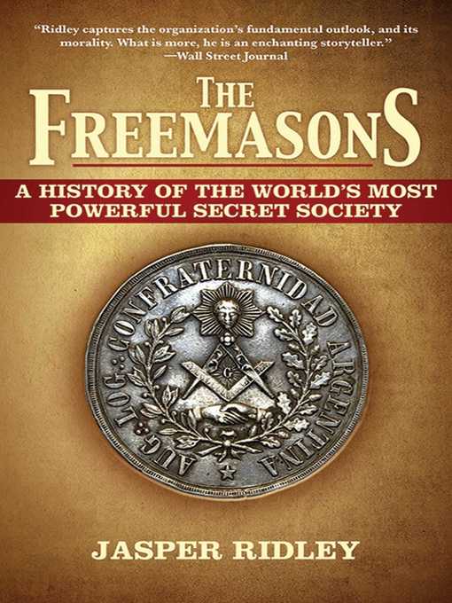Title details for The Freemasons by Jasper Ridley - Available